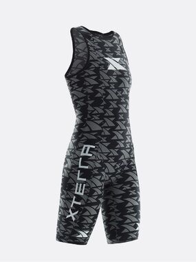 XTERRA Valor Speedsuit XS Triathlon Swimskin Compression Race Suit Unisex